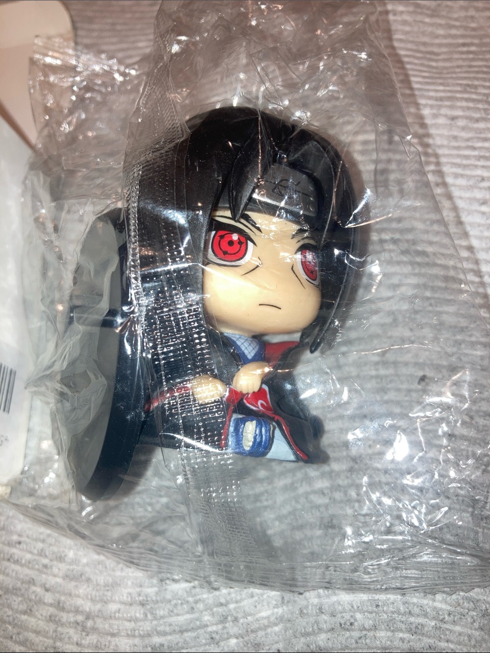 Naruto Shippuden Chibi Figure-Itachi Uchiha approximately 2.75 inches